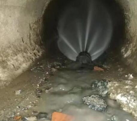 东坑镇市政管道清淤