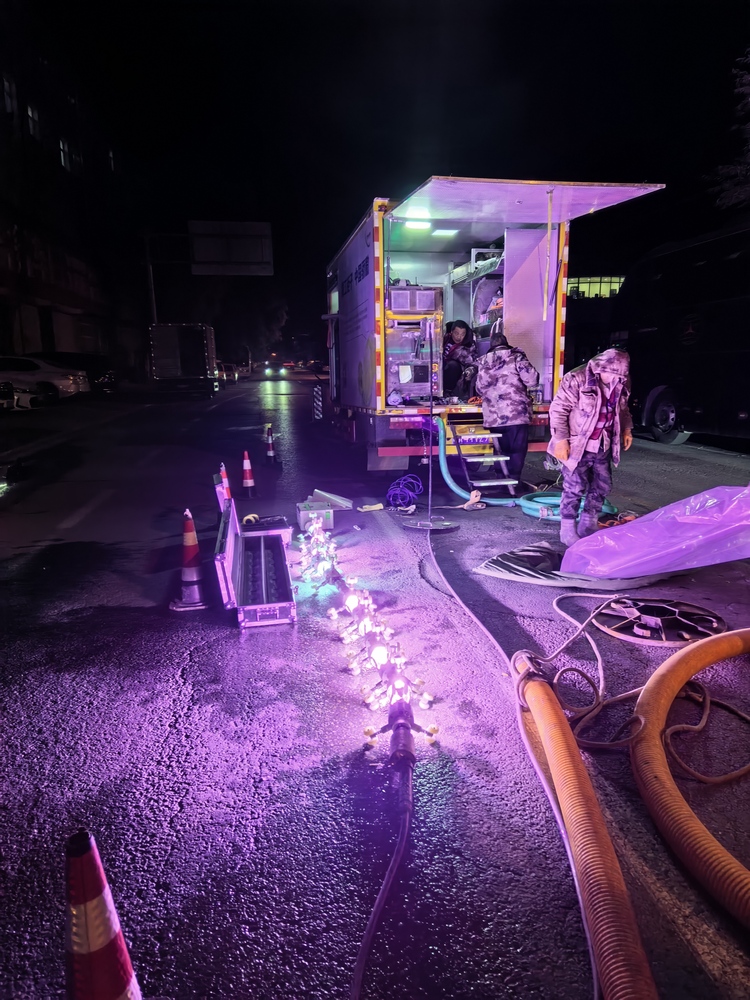 东坑镇管道非开挖修复