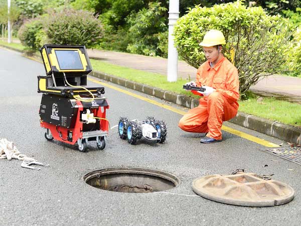 东坑镇管道机器人检测