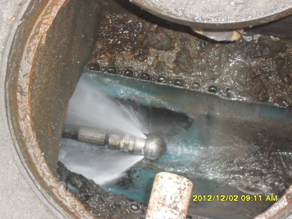 东坑镇污水管道高压清洗