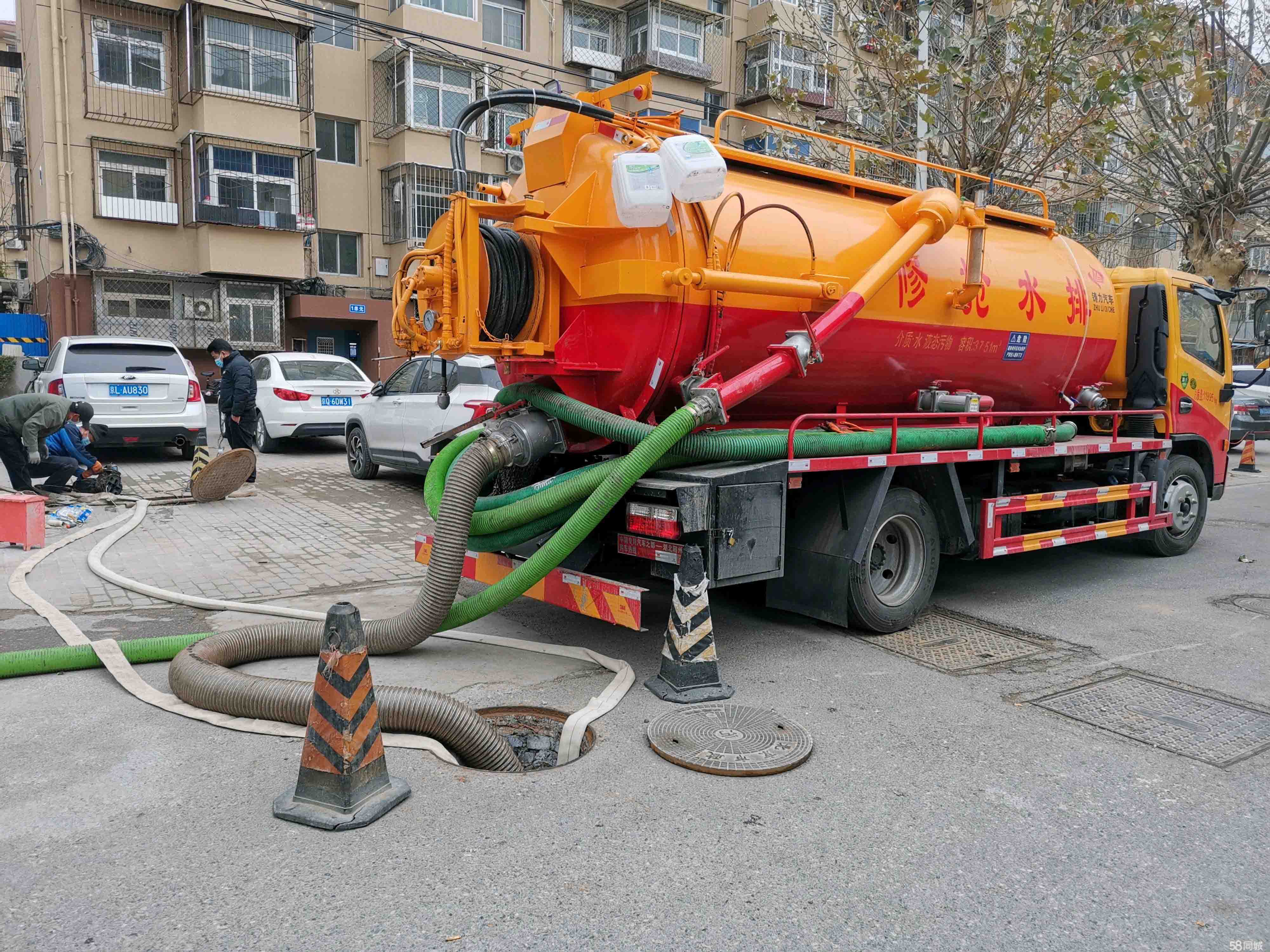 东坑镇抽粪吸污
