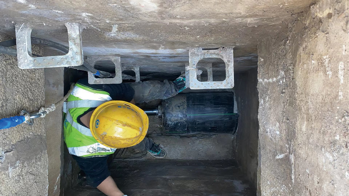 东坑镇HDPE短管内衬法