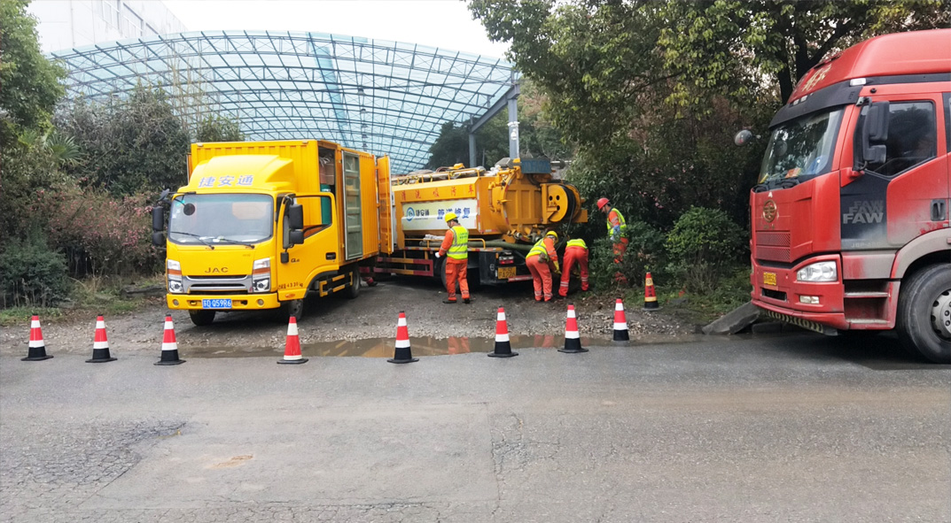 东坑镇成区雨污水管网“四位一体”检测疏通项目